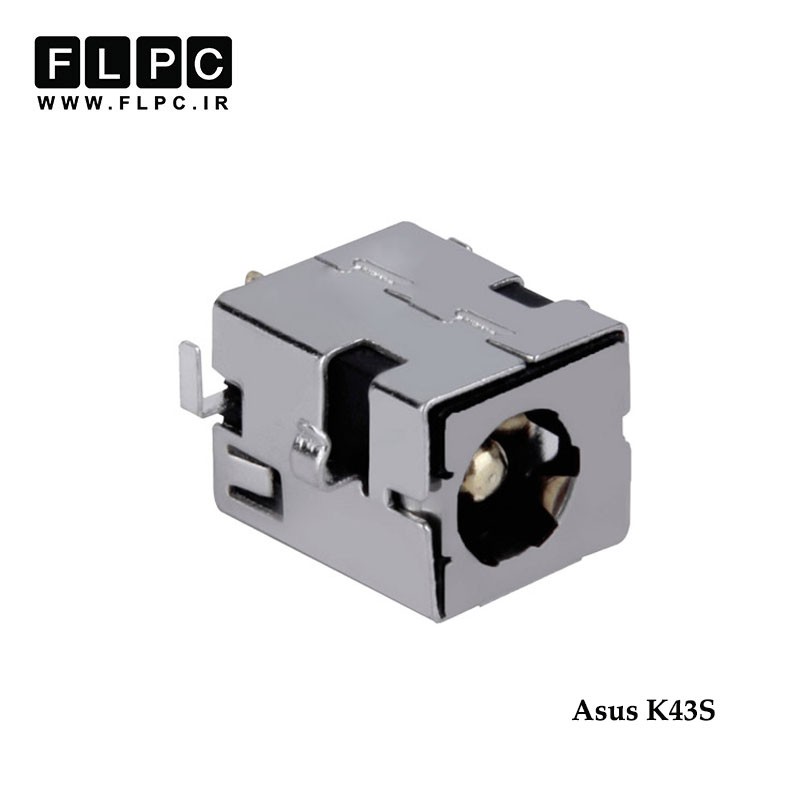 جک برق لپ تاپ ایسوس Asus DC Jack K43S FL033.1A