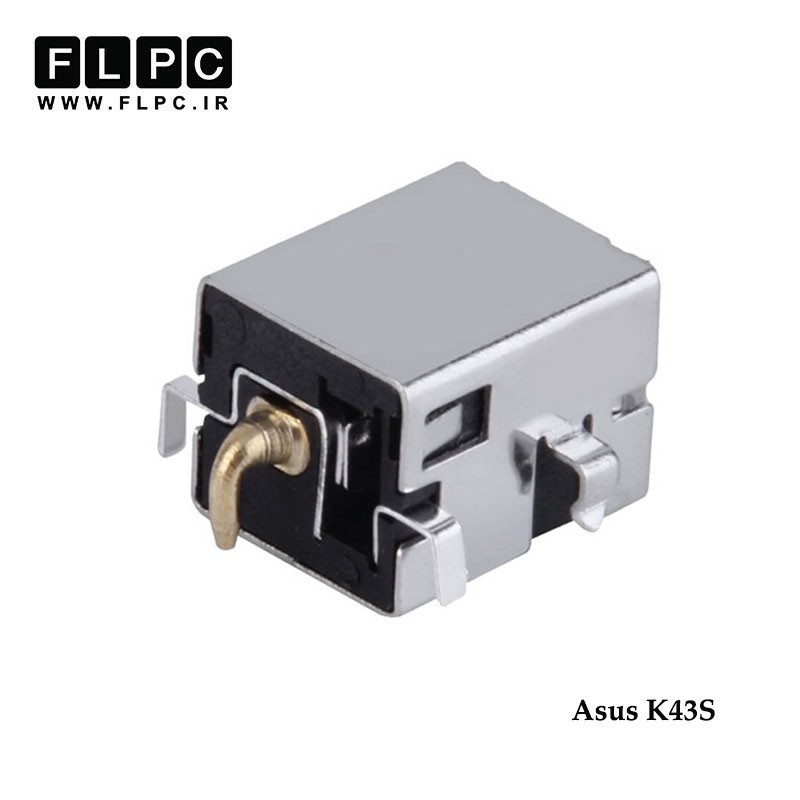 جک برق لپ تاپ ایسوس Asus DC Jack K43S FL033.1A