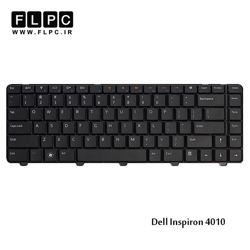 کیبورد لپ تاپ دل 4010 مشکی Dell Inspiron 4010 Laptop Keyboard