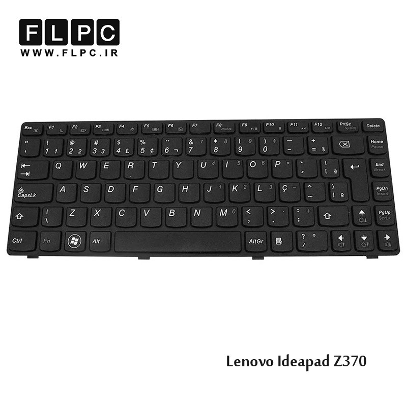 کیبورد لپ تاپ لنوو  Lenovo laptop keyboard Ideapad Z370