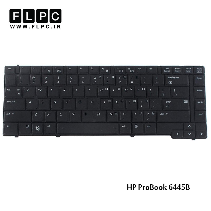 کیبورد لپ تاپ اچ پی HP ProBook 6445B مشکی