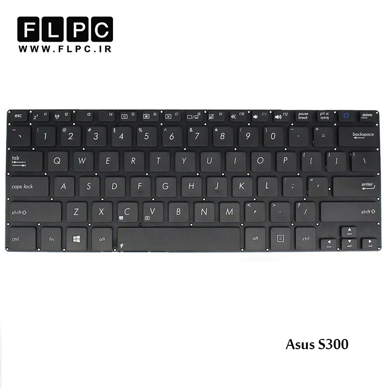 کیبورد لپ تاپ ایسوس Asus Laptop Keyboard S300