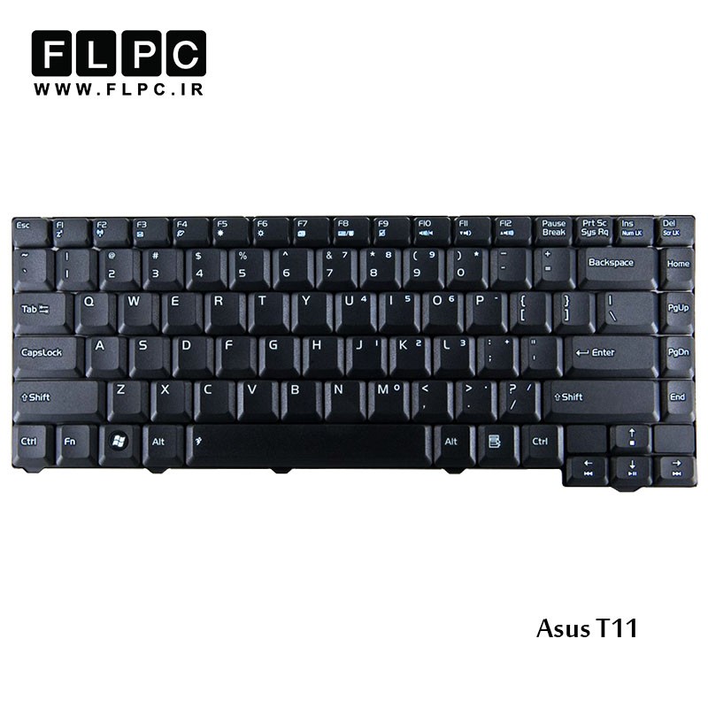 کیبورد لپ تاپ ایسوس Asus Laptop Keyboard T11 -  24Pin