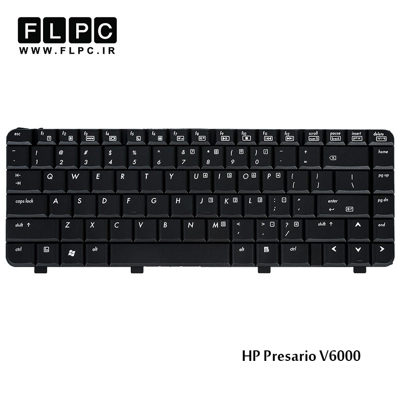 کیبورد لپ تاپ اچ پی HP Laptop Keyboard Presario V6000