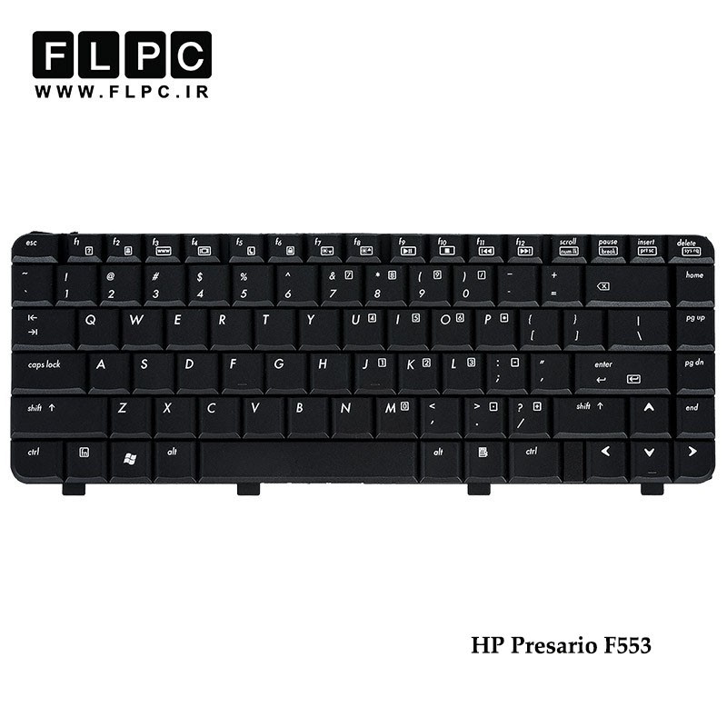 کیبورد لپ تاپ اچ پی HP Laptop Keyboard Presario F553 series