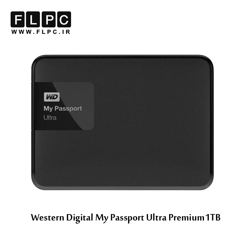 هارد اکسترنال ای دیتا مدل My Passport Ultra یک ترابایت Western Digital My Passport Ultra 1TB