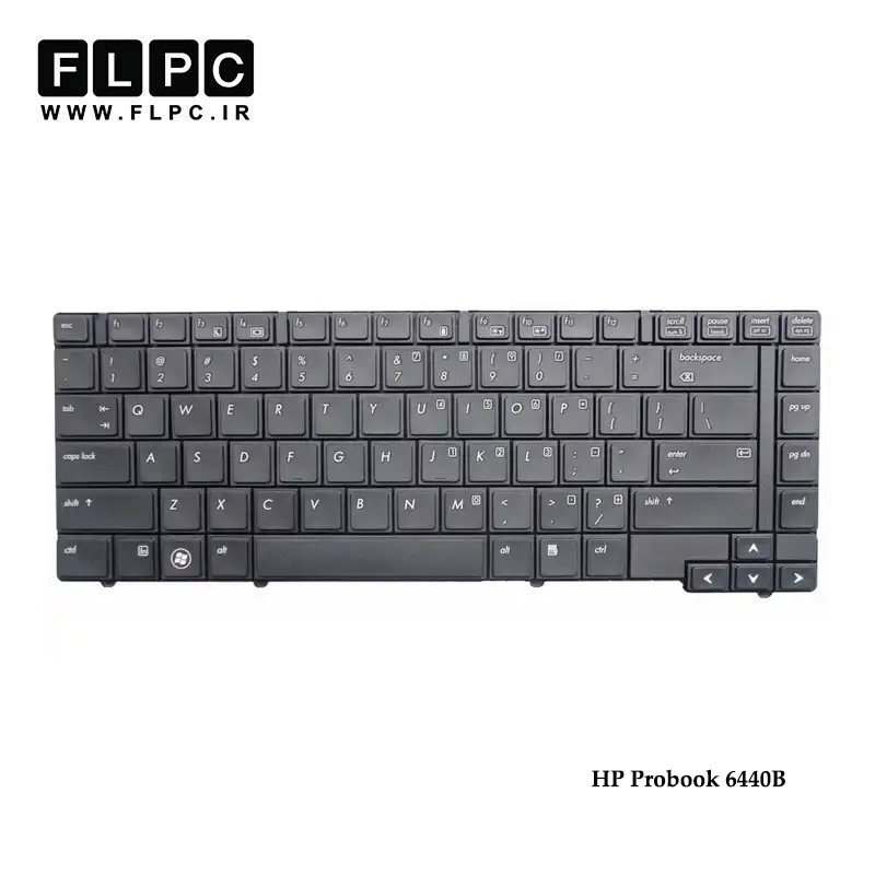کیبورد لپ تاپ اچ پی HP ProBook 6440B مشکی