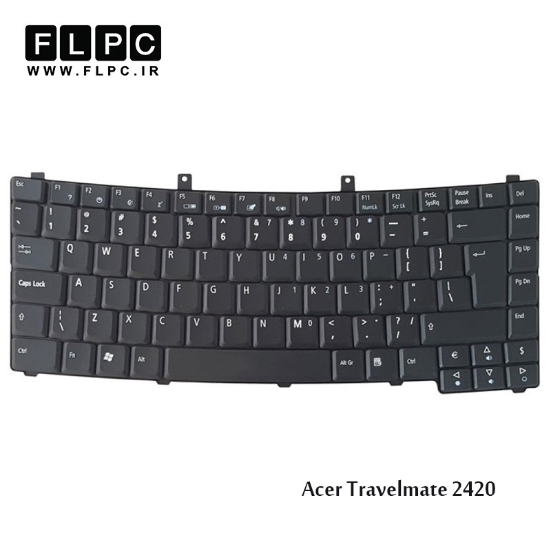 کیبورد لپ تاپ ایسر Acer Laptop Keyboard Travelmate 2420 مشکی