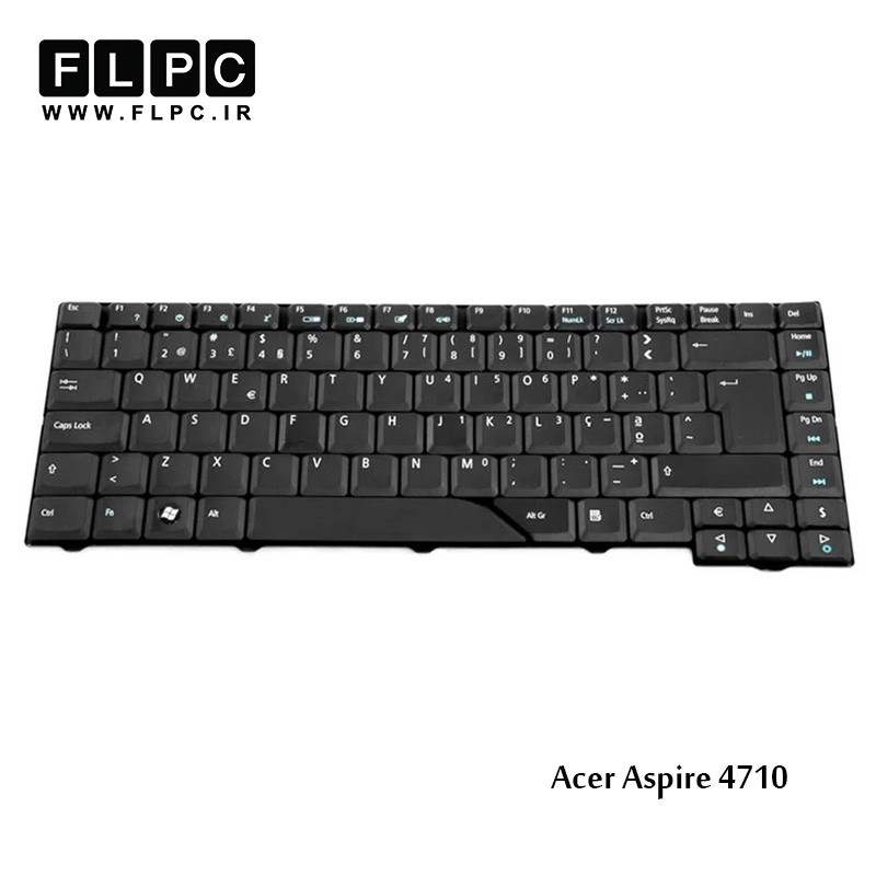 کیبورد لپ تاپ ایسر Acer Laptop Keyboard 4710