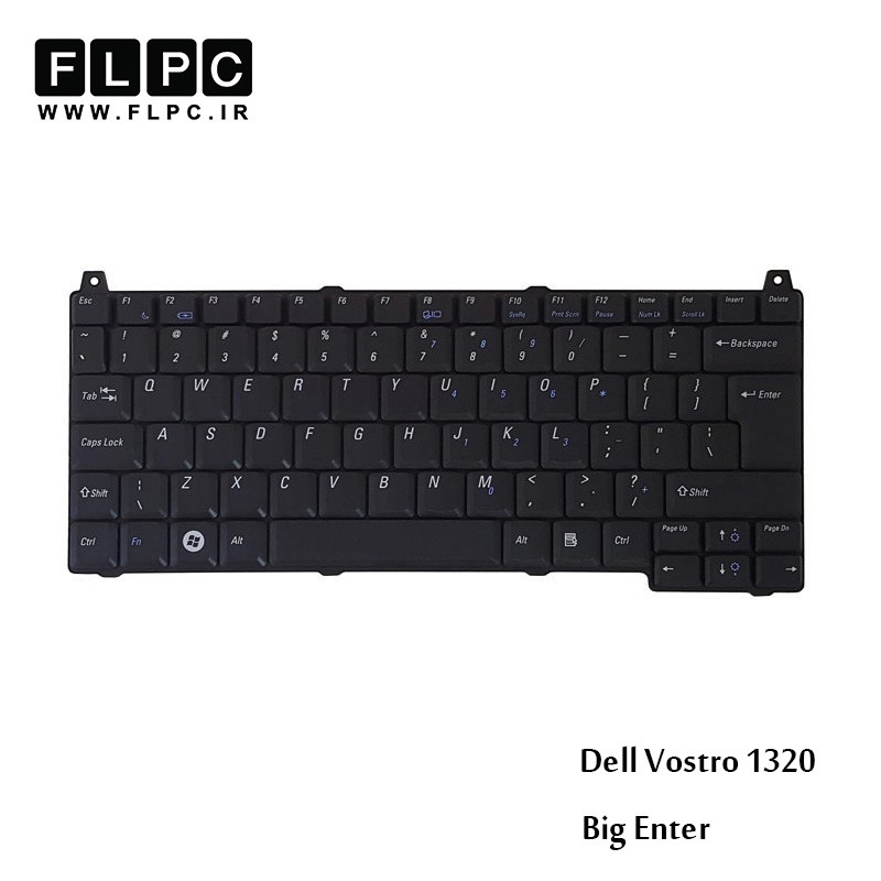 کیبورد لپ تاپ دل اینتر بزرگ Dell Laptop Keyboard Vostro 1320