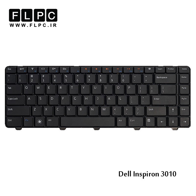 کیبورد لپ تاپ دل 3010 مشکی Dell Inspiron 3010 Laptop Keyboard