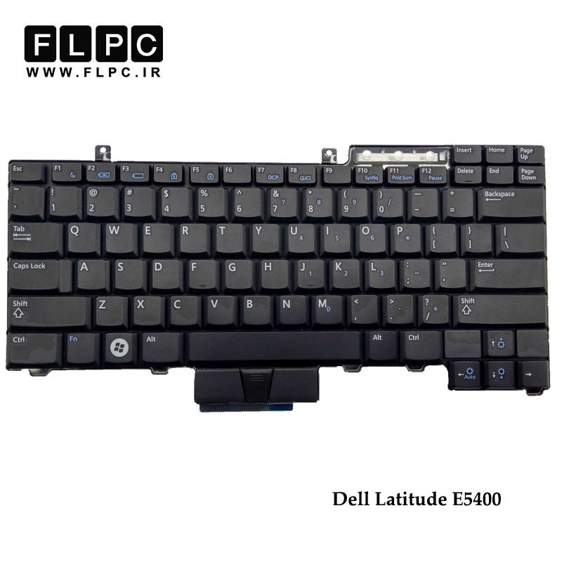 کیبورد لپ تاپ دل E5400 مشکی - بدون موس Dell Latitude E5400 Laptop Keyboard