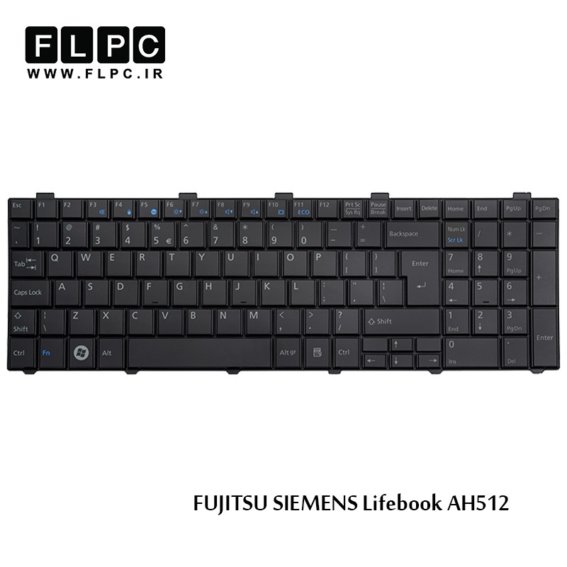 Keyboard Laptop Dell XPS L502-5040-5050-1540 کیبرد-کی برد لپ تاپ دل با قاب و بک لایت