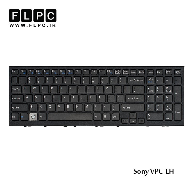 Keyboard Laptop Sony EH کیبرد-کی برد لپ تاپ سونی با قاب