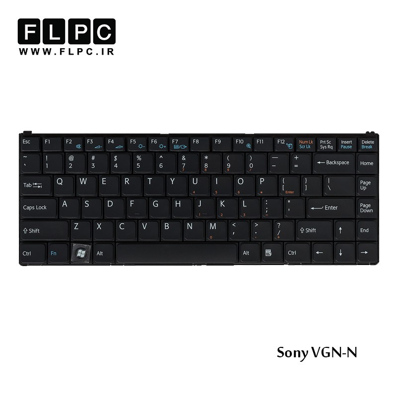 Keyboard Laptop Sony N کیبرد-کی برد لپ تاپ سونی