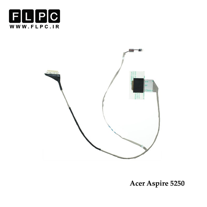 فلت تصویر لپ تاپ ایسر Acer Aspire 5250 Laptop Screen Cable _DC02001FO10-40Pin ضخیم