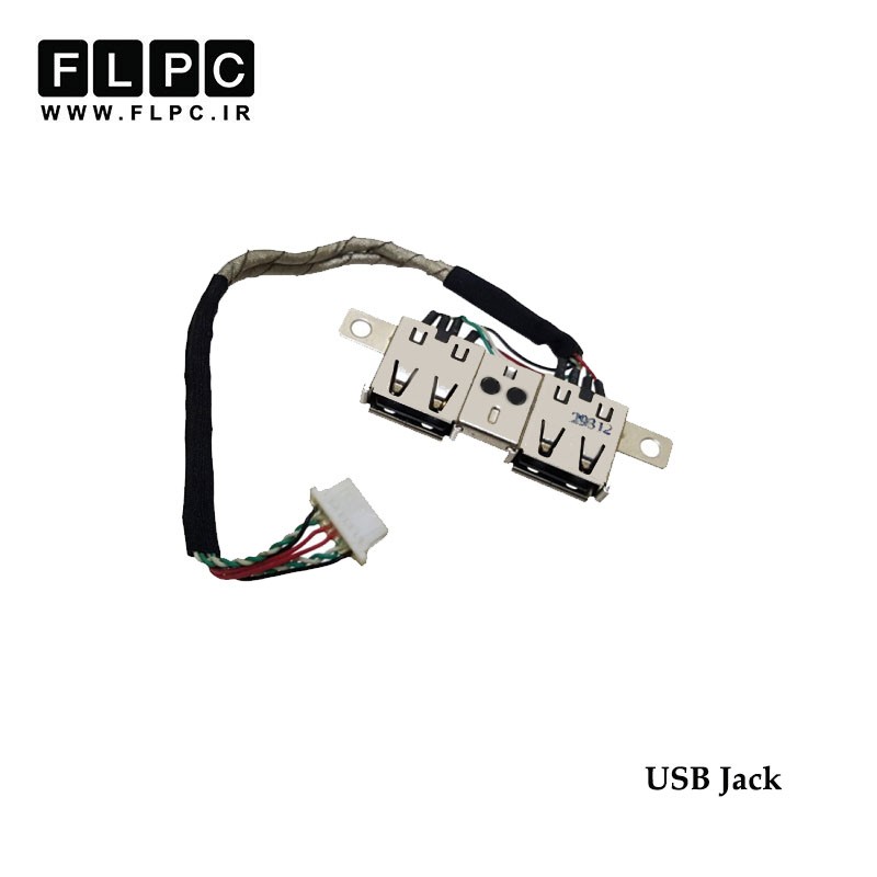 جک لپ تاپ یو اس بی با کابل Jack Laptop USB 062