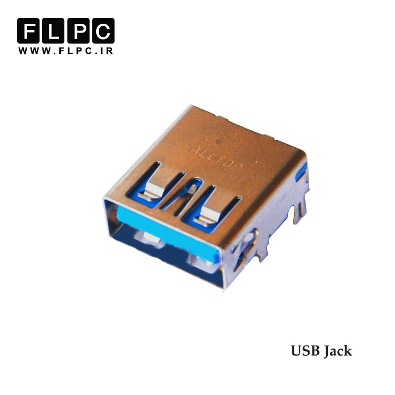 جک لپ تاپ یو اس بی Jack Laptop USB 080