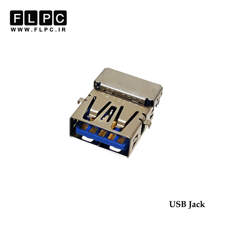 جک لپ تاپ یو اس بی Jack Laptop USB 086