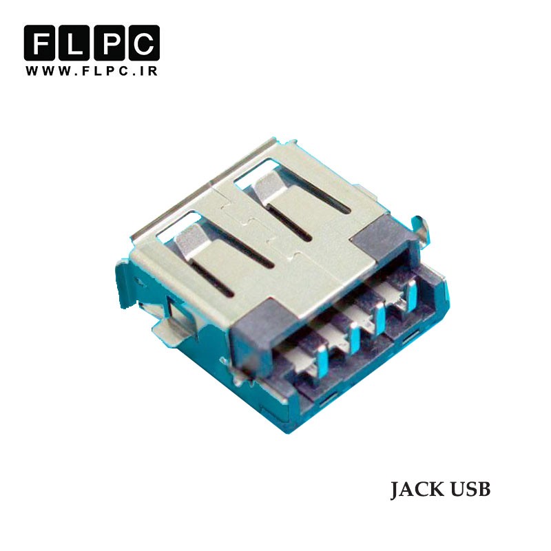 جک لپ تاپ یو اس بی Jack Laptop USB 109