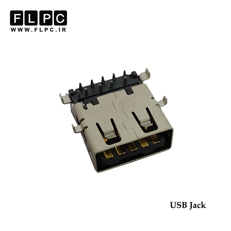 جک لپ تاپ یو اس بی Jack Laptop USB 114