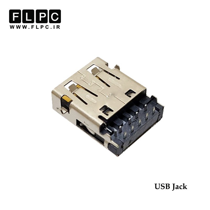 جک لپ تاپ یو اس بی Jack Laptop USB 115