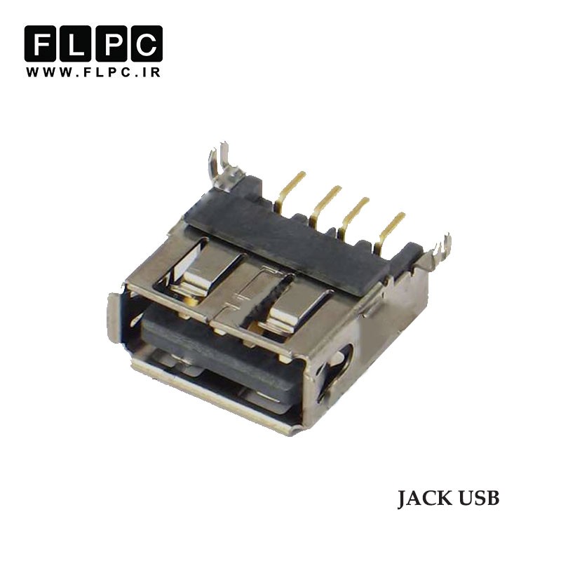 جک لپ تاپ یو اس بی Jack Laptop USB 124