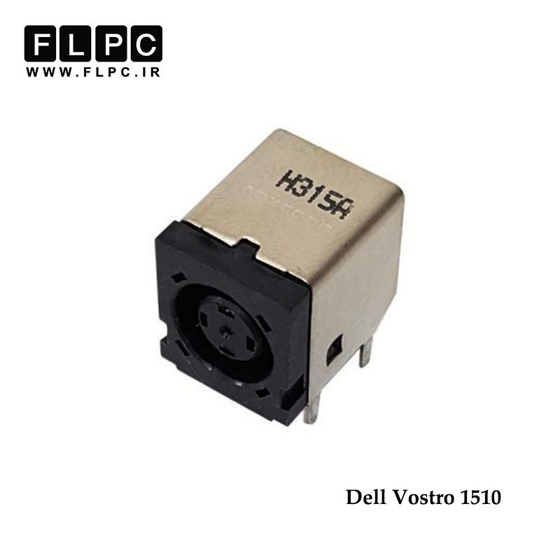 جک برق لپ تاپ دل روی برد Dell Laptop DC Jack On PCB Vostro 1510 FL454