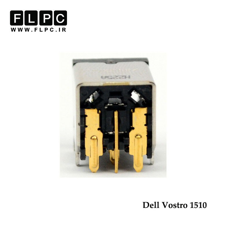جک برق لپ تاپ دل روی برد Dell Laptop DC Jack On PCB Vostro 1510 FL454