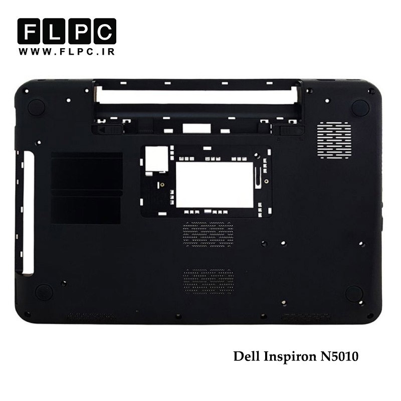 قاب کف لپ تاپ دل Dell Inspiron N5010 Laptop Bottom Case _Cover D مشکی