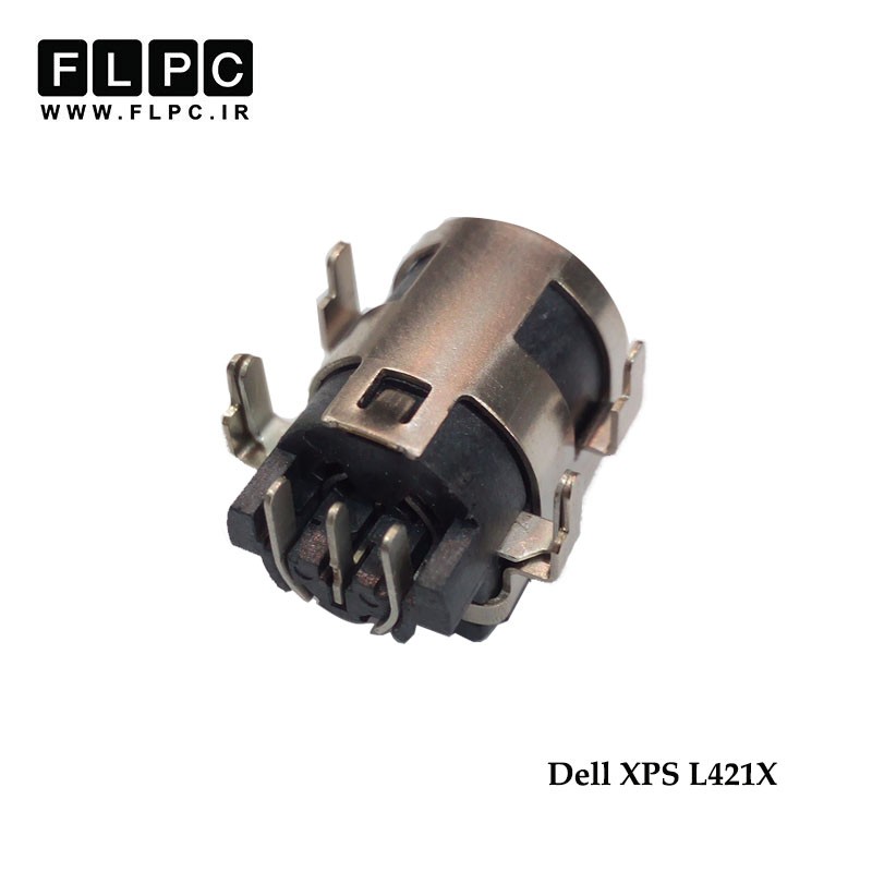 جک برق لپ تاپ دل Dell XPS L421X _FL450 لای برد 5 پایه