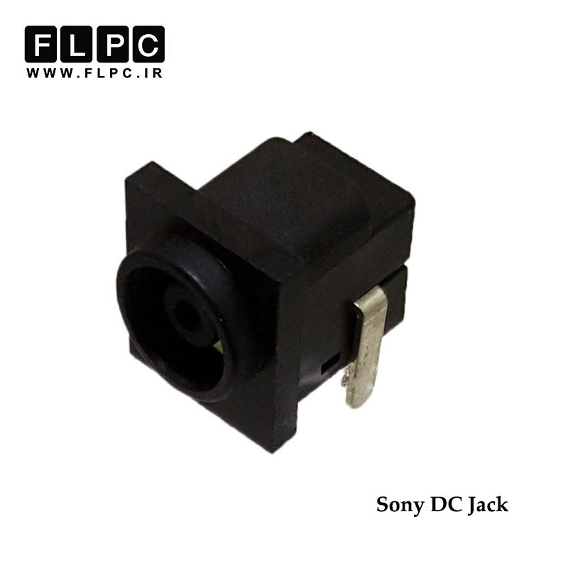 جک برق لپ تاپ سونی قدیمی 3 پایه Sony Laptop DC Jack FL004