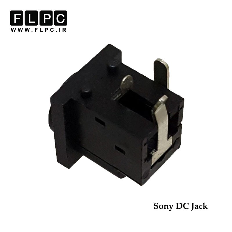 جک برق لپ تاپ سونی قدیمی 3 پایه Sony Laptop DC Jack FL004
