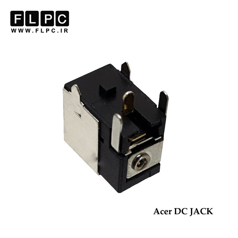 جک برق لپ تاپ ایسر آبشاری 5 پایه Acer DC Jack Laptop FL001