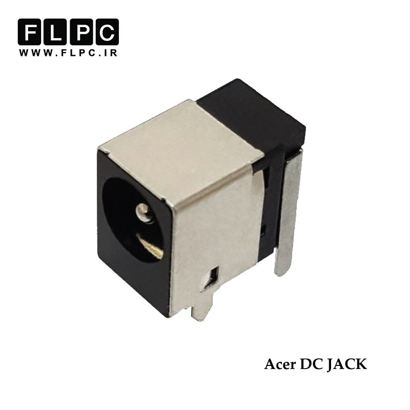 جک برق لپ تاپ ایسر آبشاری 5 پایه Acer DC Jack Laptop FL001