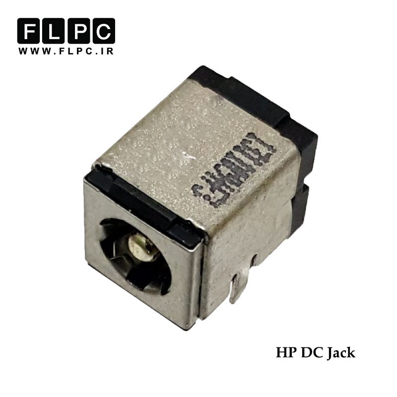جک برق لپ تاپ اچ پی نرمال روی برد 4 پایه HP DC Jack Laptop FL010 Normal On PCB