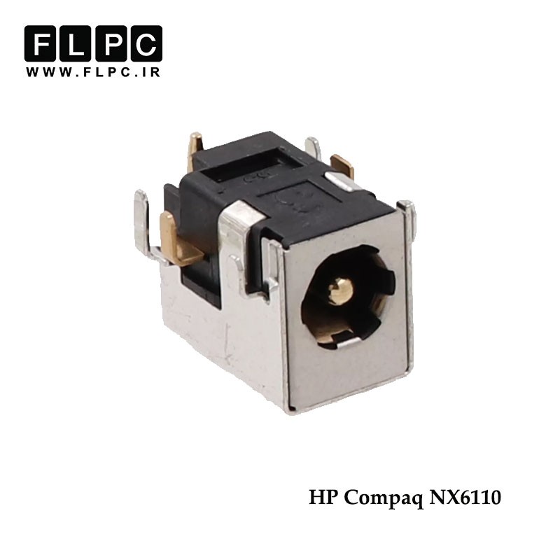 جک برق لپ تاپ اچ پی لای برد 7 پایه HP DC Jack Laptop COMPAQ NX6110 FL020 In Side PCB