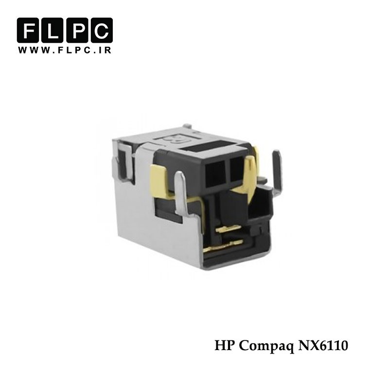جک برق لپ تاپ اچ پی لای برد 7 پایه HP DC Jack Laptop COMPAQ NX6110 FL020 In Side PCB