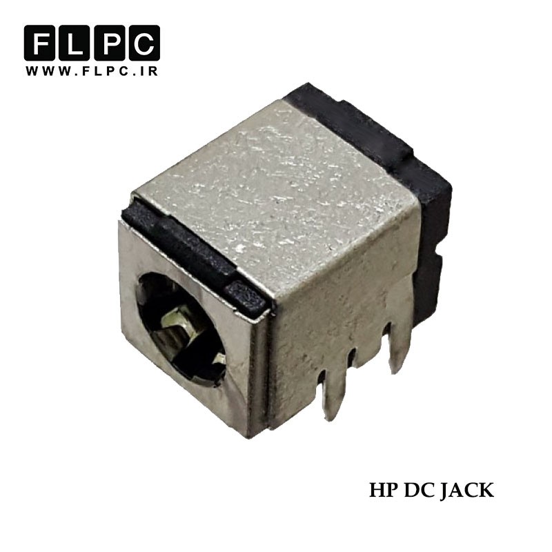 جک برق لپ تاپ اچ پی نرمال روی برد 6 پایه  HP DC Jack Laptop Normal On PCB FL018