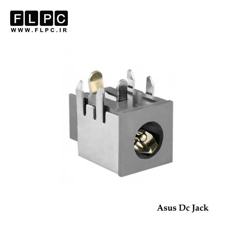 جک برق لپ تاپ ایسوس نرمال  6پایه ASUS DC jack Normal On PCB FL011