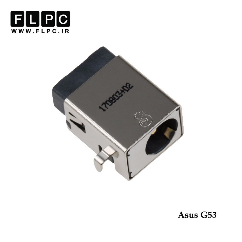 جک برق لپ تاپ ایسوس نرمال لای برد 5 پایه سری گیم ASUS Laptop DC Jack Normal G53 FL190