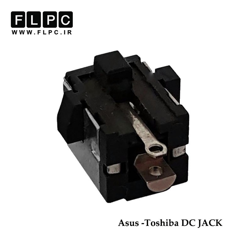 جک برق لپ تاپ ایسوس-توشیبا کابلی ASUS-Toshiba Laptop DC Jack FS159