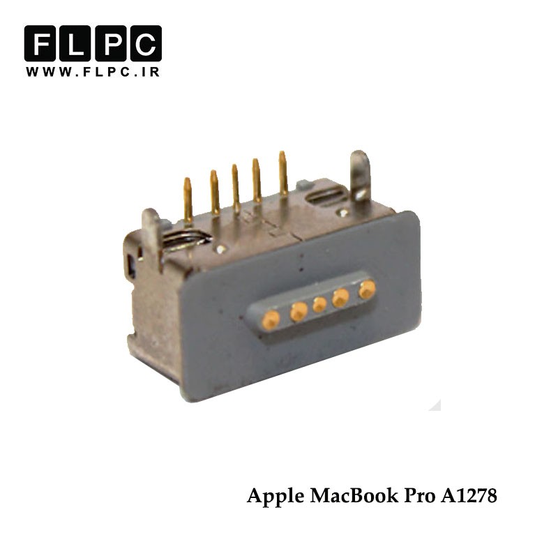 جک برق لپ تاپ اپل Apple Laptop DC Jack MacBook Pro A1278 Magsafe1 FL349