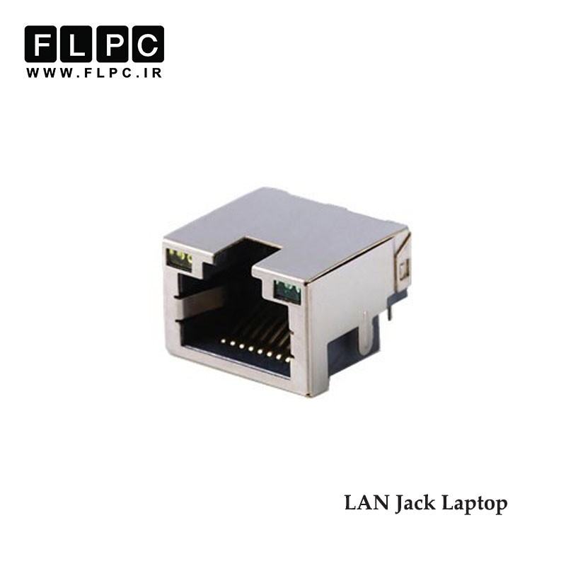 جک شبکه لپ تاپ Laptop LAN Jack LJ-048