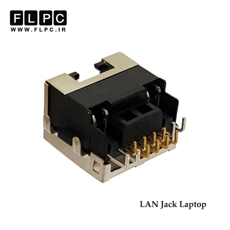 جک شبکه لپ تاپ Laptop LAN Jack LJ-038