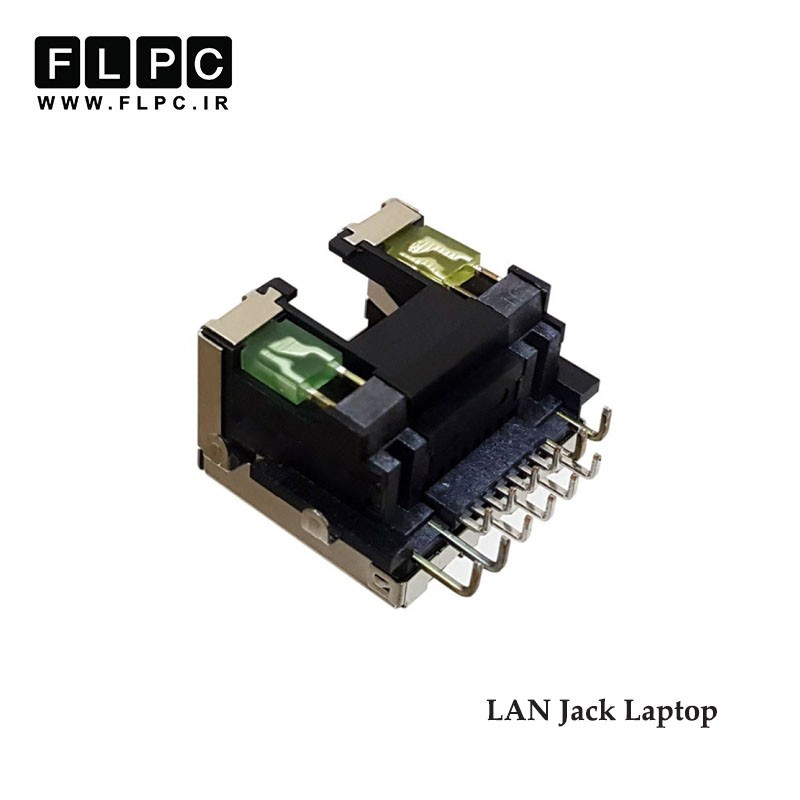 جک شبکه لپ تاپ Laptop LAN Jack LJ-047
