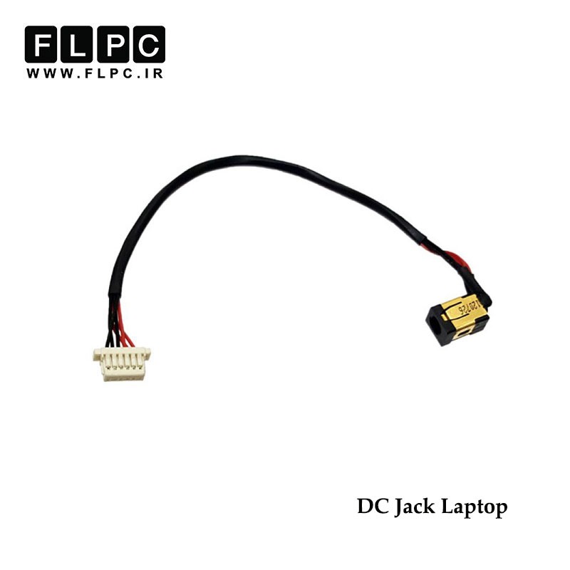جک برق لپ تاپ با کابل DC Power Jack FS439