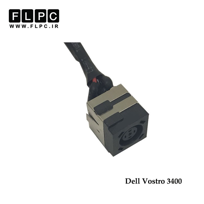 جک برق لپ تاپ دل با کابل Dell DC Power Jack Vostro 3400