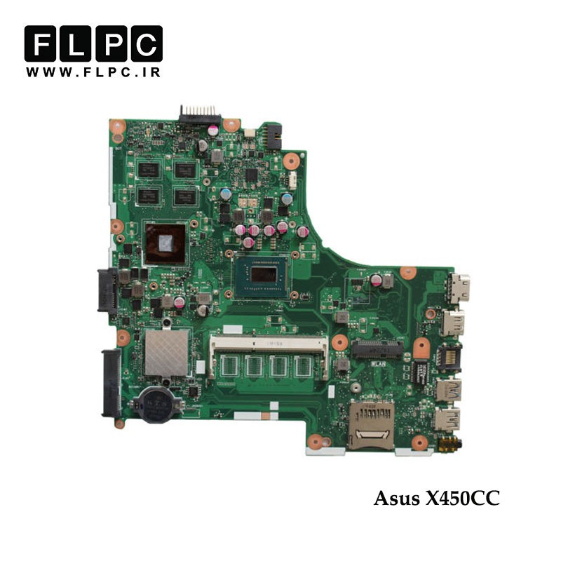 مادربورد لپ تاپ ایسوس Asus Laptop Motherboard X450cc ci3 GM