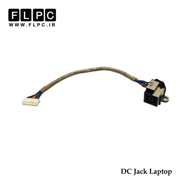جک برق لپ تاپ با کابل DC Power Jack FS602